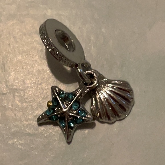 Silver Nautical Beach Charms - Picture 8 of 10